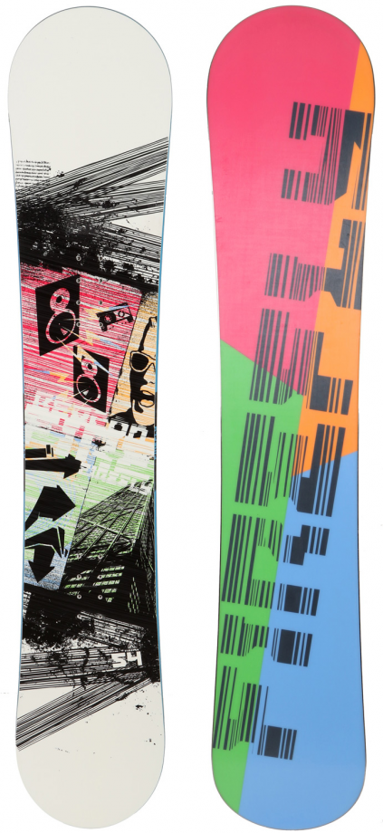 남성용 스노우보드 Firefly Beacon Snowboard 154cm