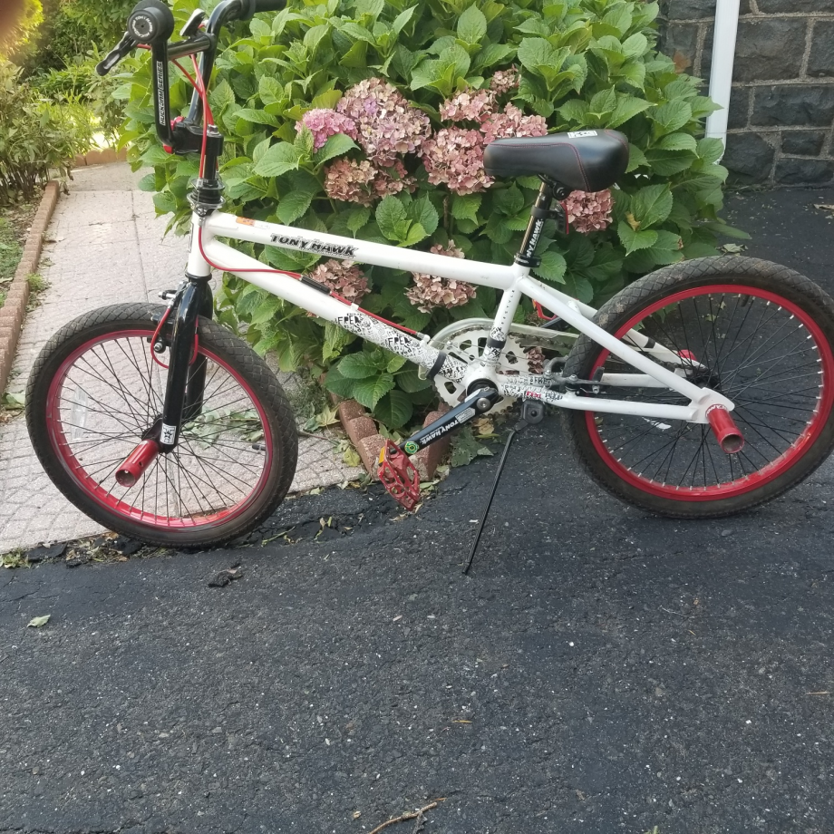tony hawk freestyle bike