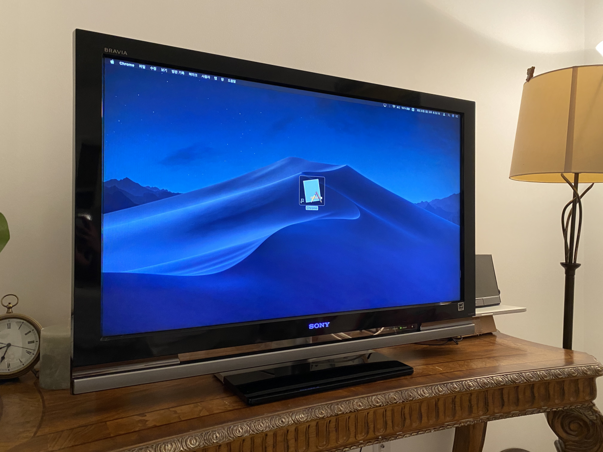 Sony KDL40W4100 40” 1080p Bravia LCD TV 2009 티비
