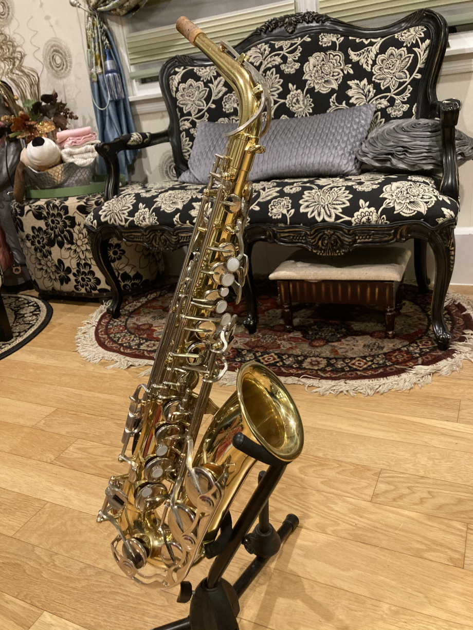 alto yamaha saxophone ys23 japan