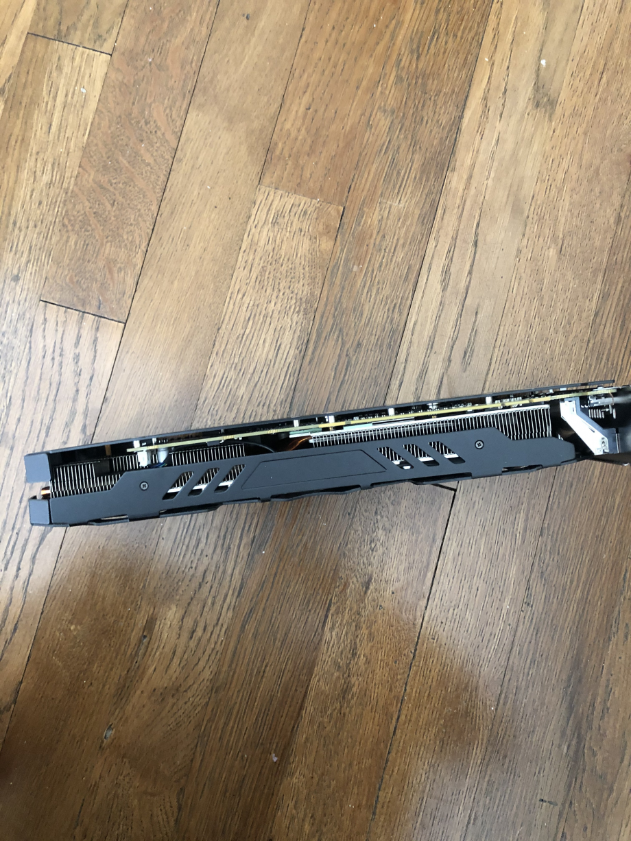 RED DEVIL AMD Radeon RX 570 그래픽 카드