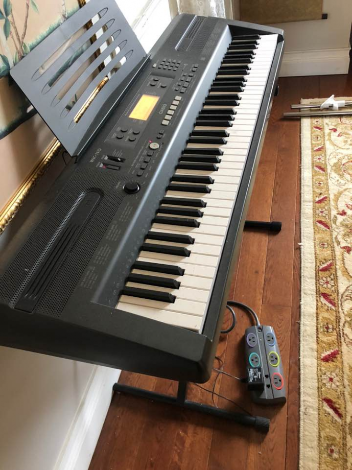 Casio keyboard wk110