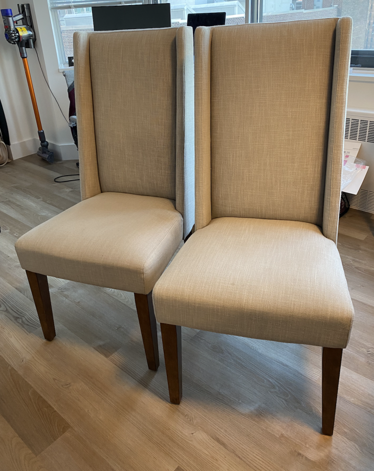 West Elm Willoughby Dining Chairs