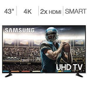 Samsung 43" TV in Queens, NY