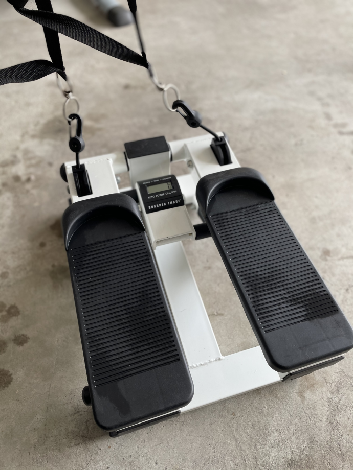 홈 짐 정리] Sharper image mini stepper