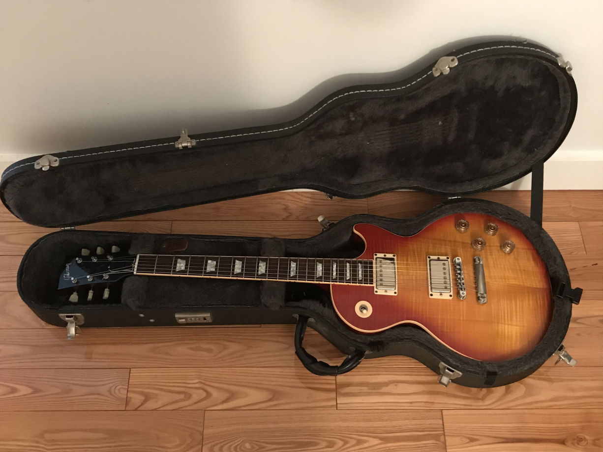 2002 Gibson Les Paul Standard Premium Plus
