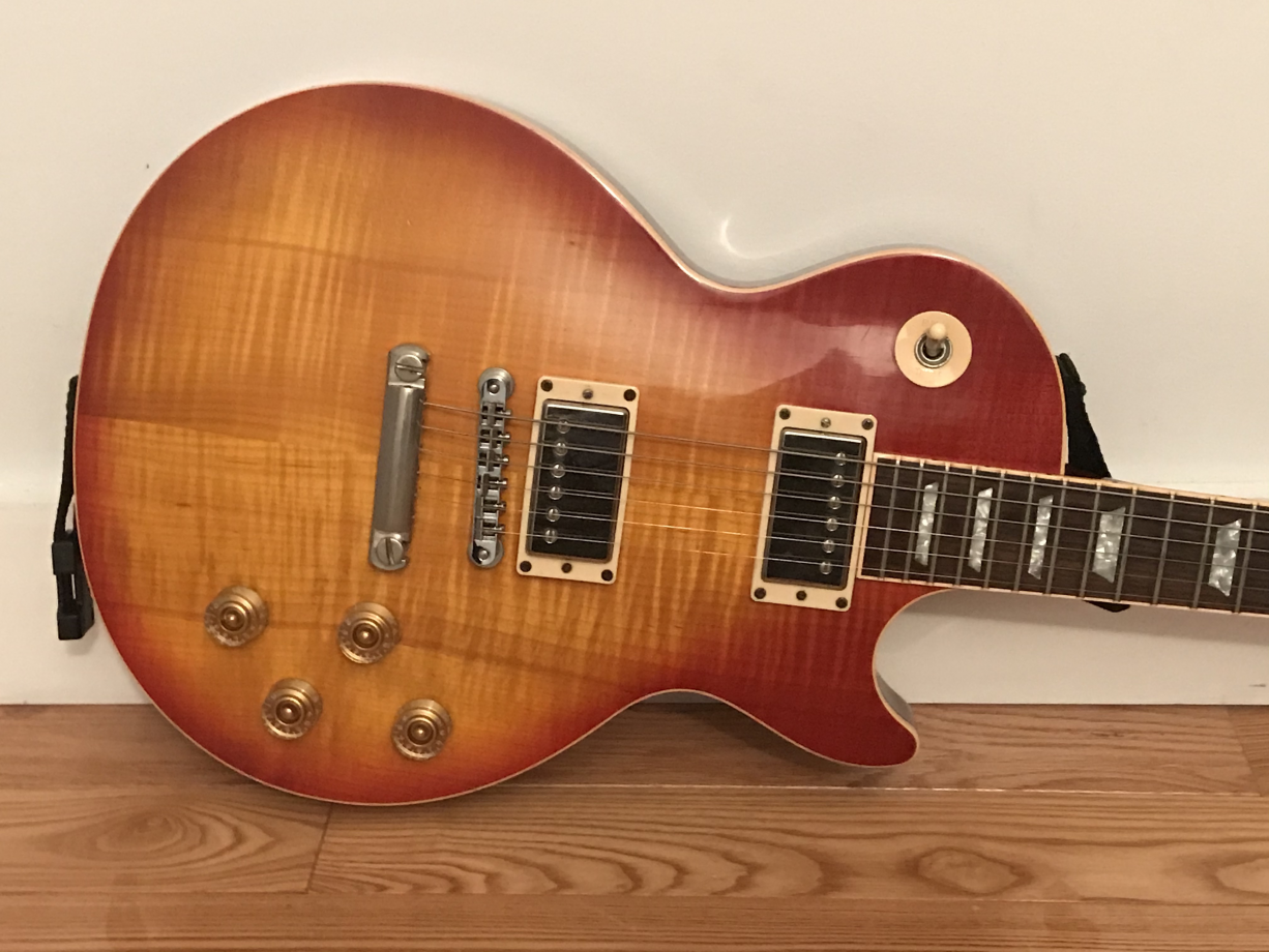 2002 Gibson Les Paul Standard Premium Plus