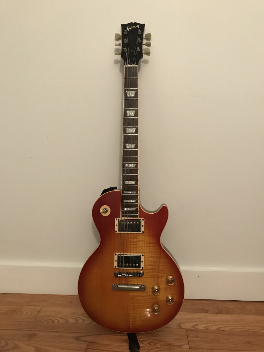 2002 Gibson Les Paul Standard Premium Plus