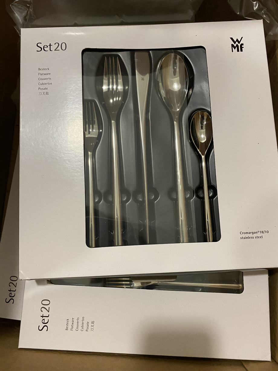 Taika 20 piece set by WMF.