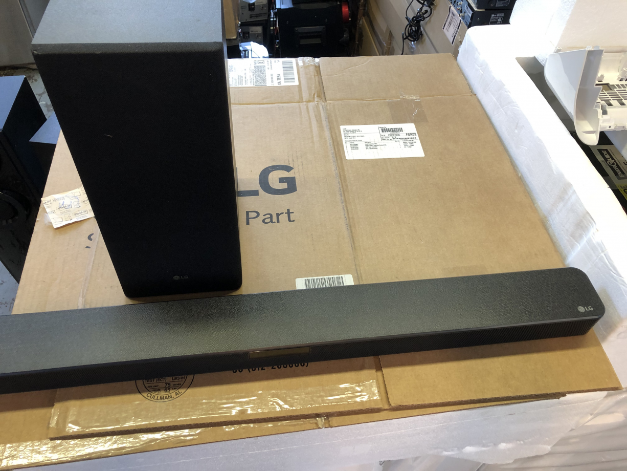 LG SL5-Y 400 W sound bar