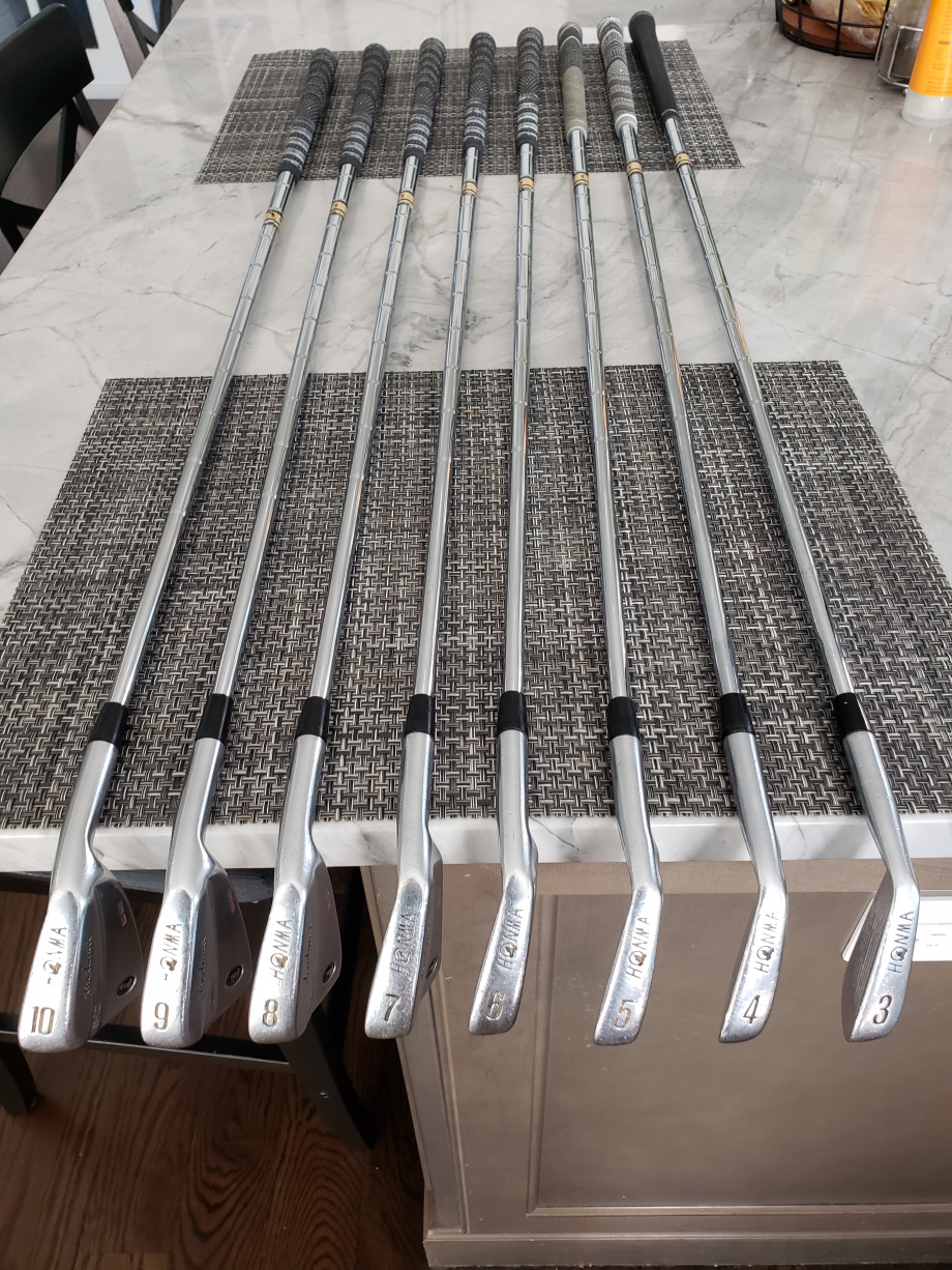 혼마 HONMA PP-727 TOUR S-FLEX IRONS SET