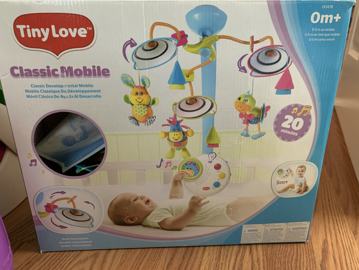 Tiny love classic mobil plus more