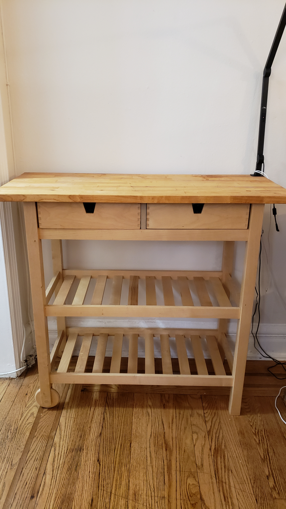IKEA FÖRHÖJA Kitchen cart