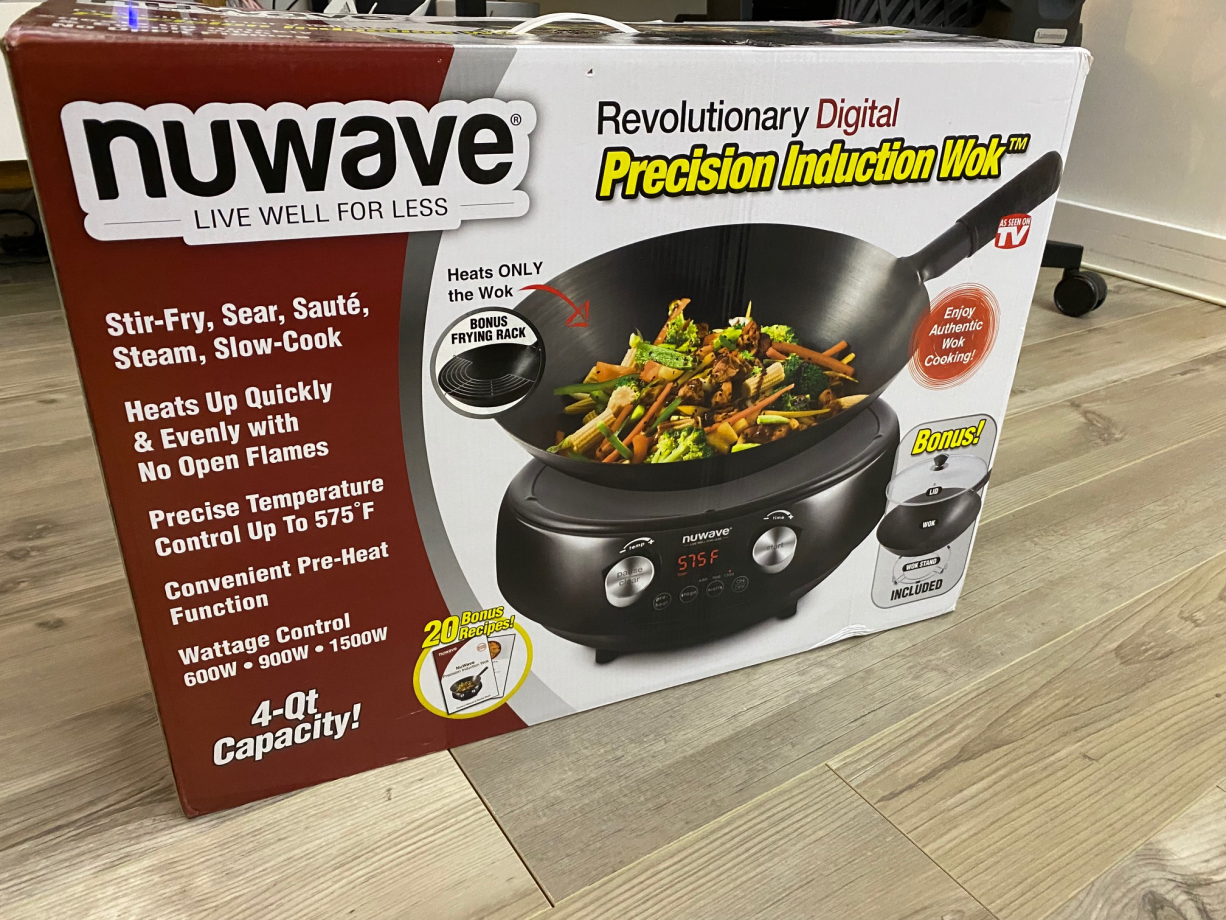 NuWave Precision Induction Wok