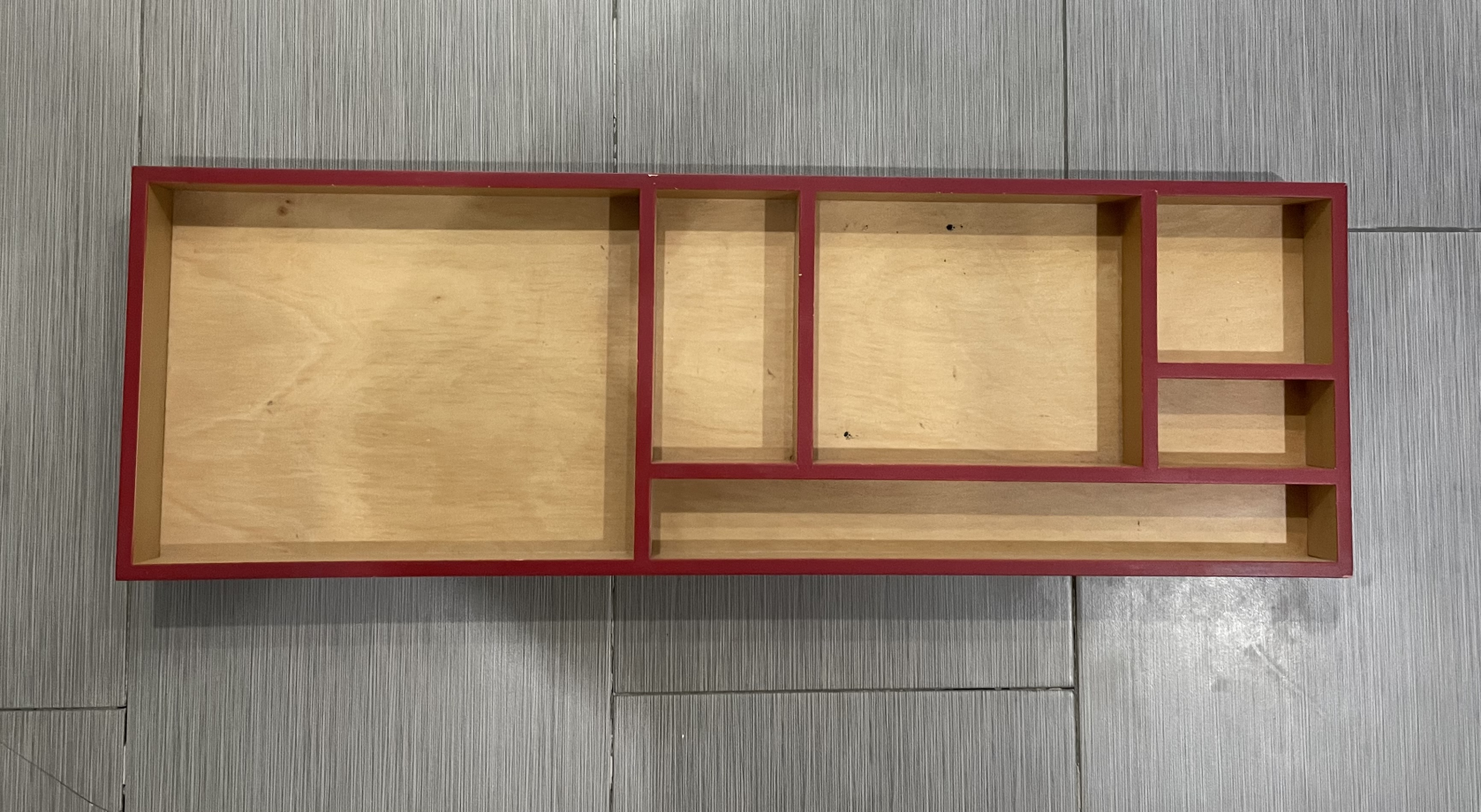 pottery barn desk organizer