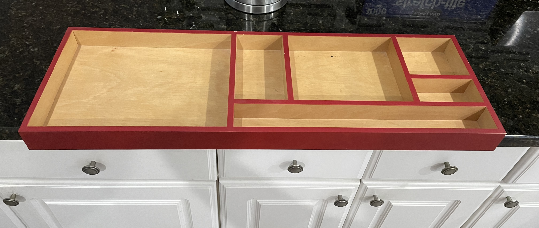 pottery barn desk organizer