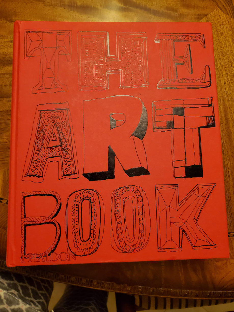 THE ART BOOK