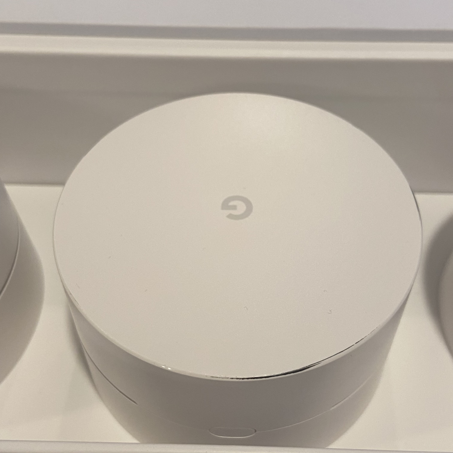 Google Wifi Wi-Fi ステーション AC1304 3個セット Google Wi-Fi3台