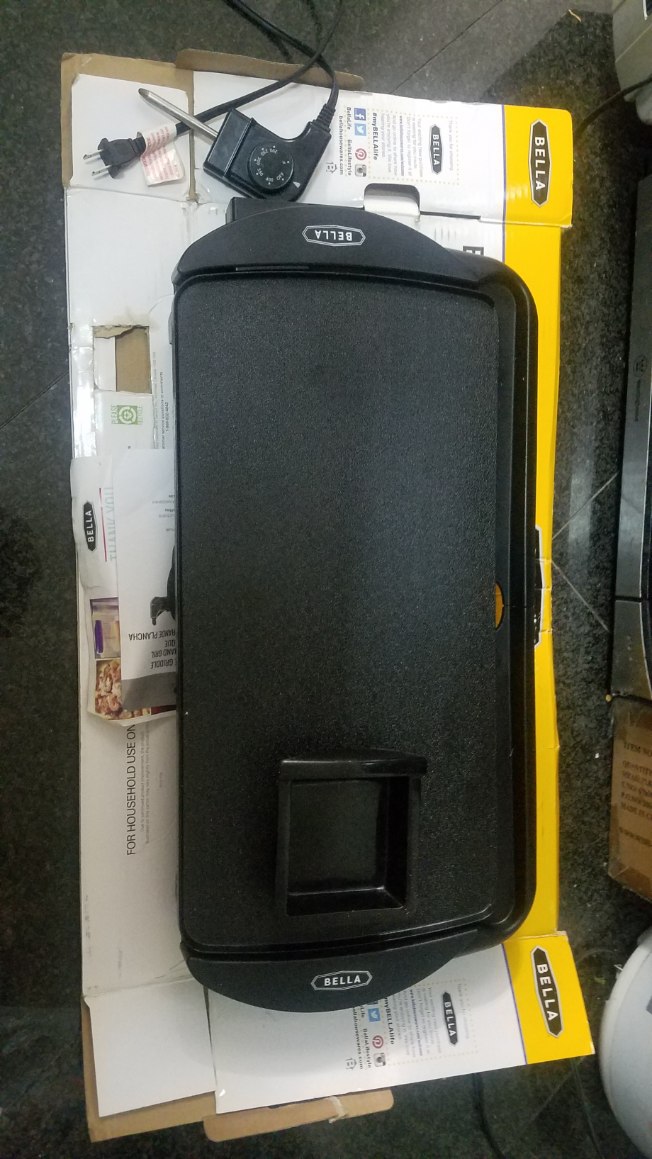 Bella 20 in Extra Large Griddle 팝니다.