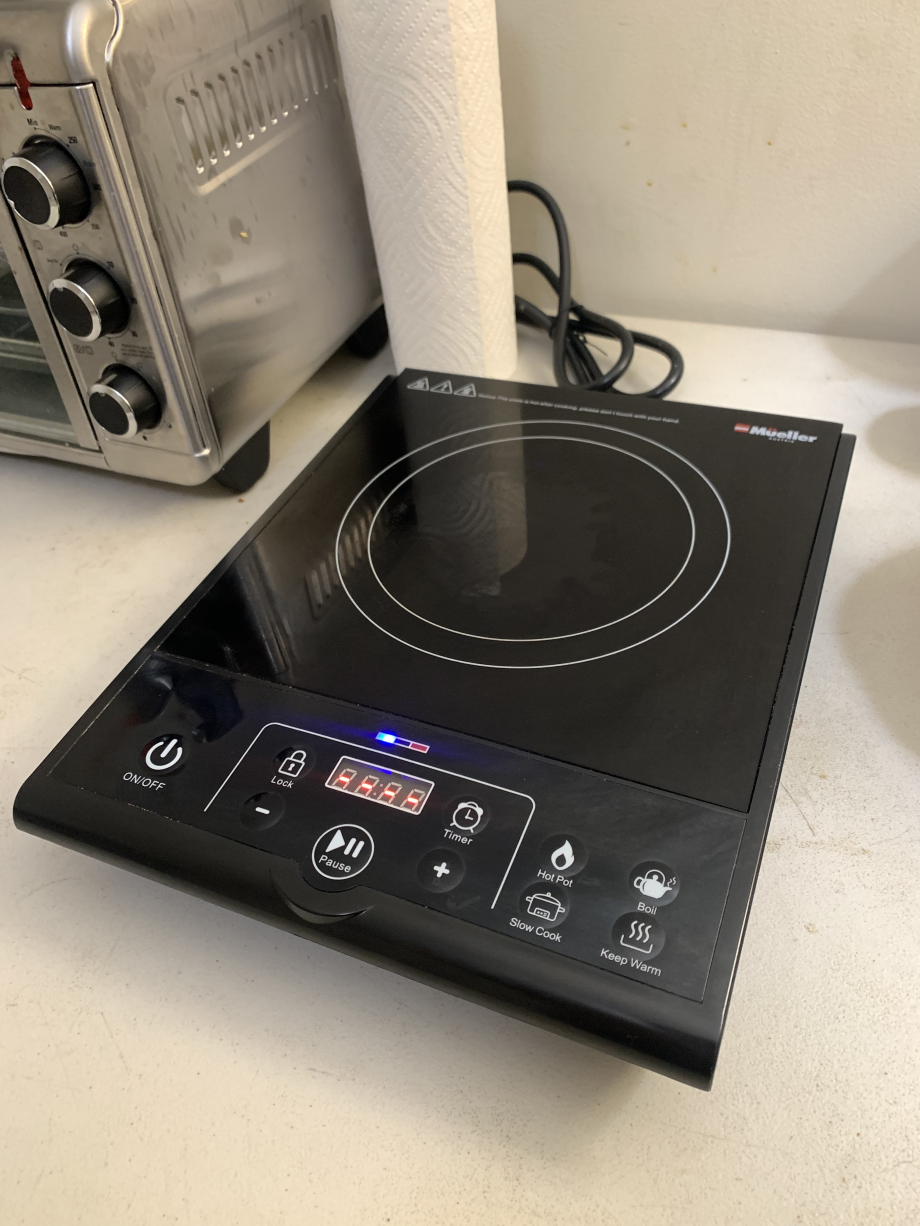 Mueller RapidTherm Portable Induction Cooktop 쿡탑