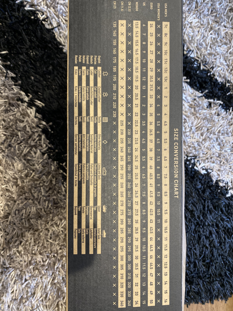 Burton 남성 스노보드 부츠 사이즈 7