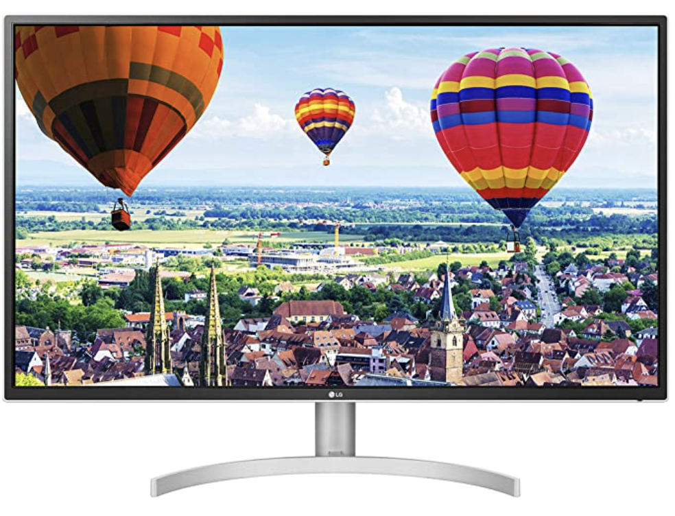 LG 32QK500-C 32-Inch Class QHD LED IPS Monitor