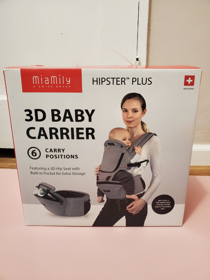 Hip Seat Miamily Hipster Plus 3d Baby Carrier 美品】miamily 3D