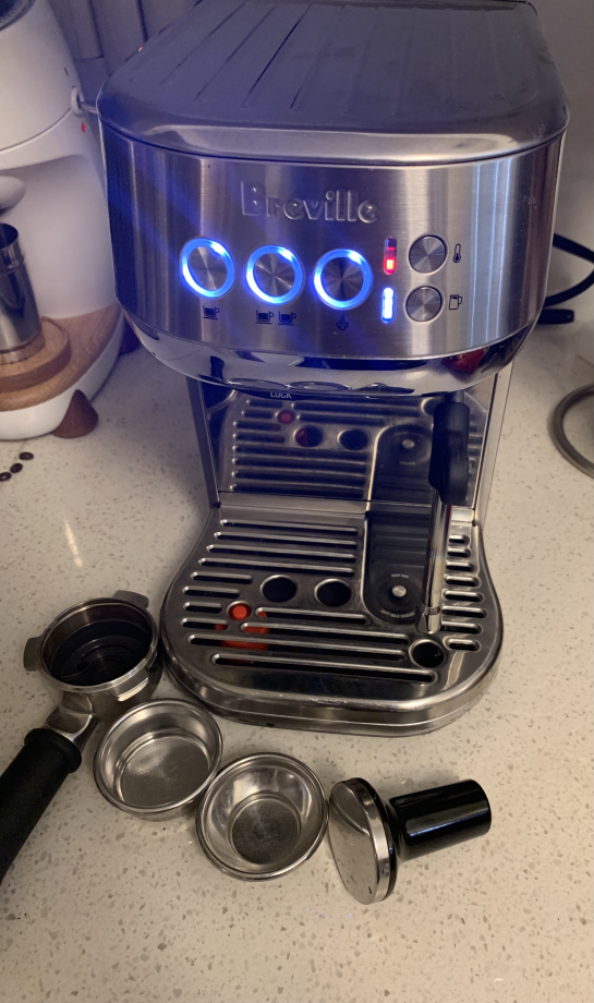Breville Bambino Plus Espresso Coffee Machine 커피