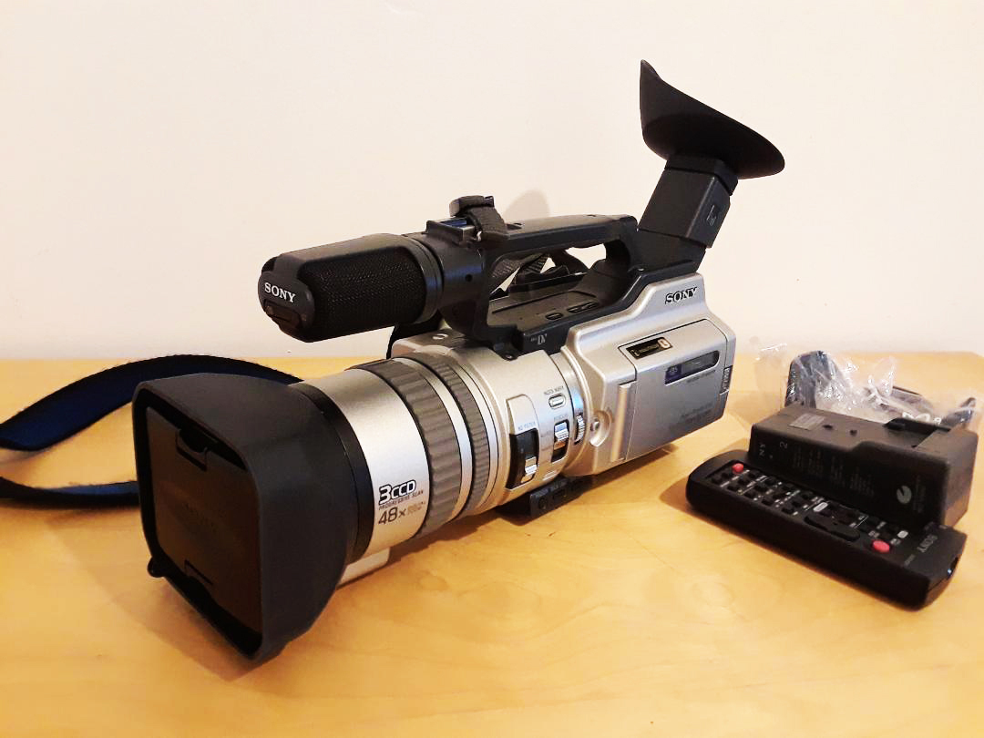 Sony Digital Handycam & Kata Pro Video Camera Case