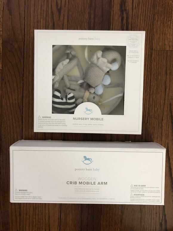 Pottery Barn Mobile Armnull