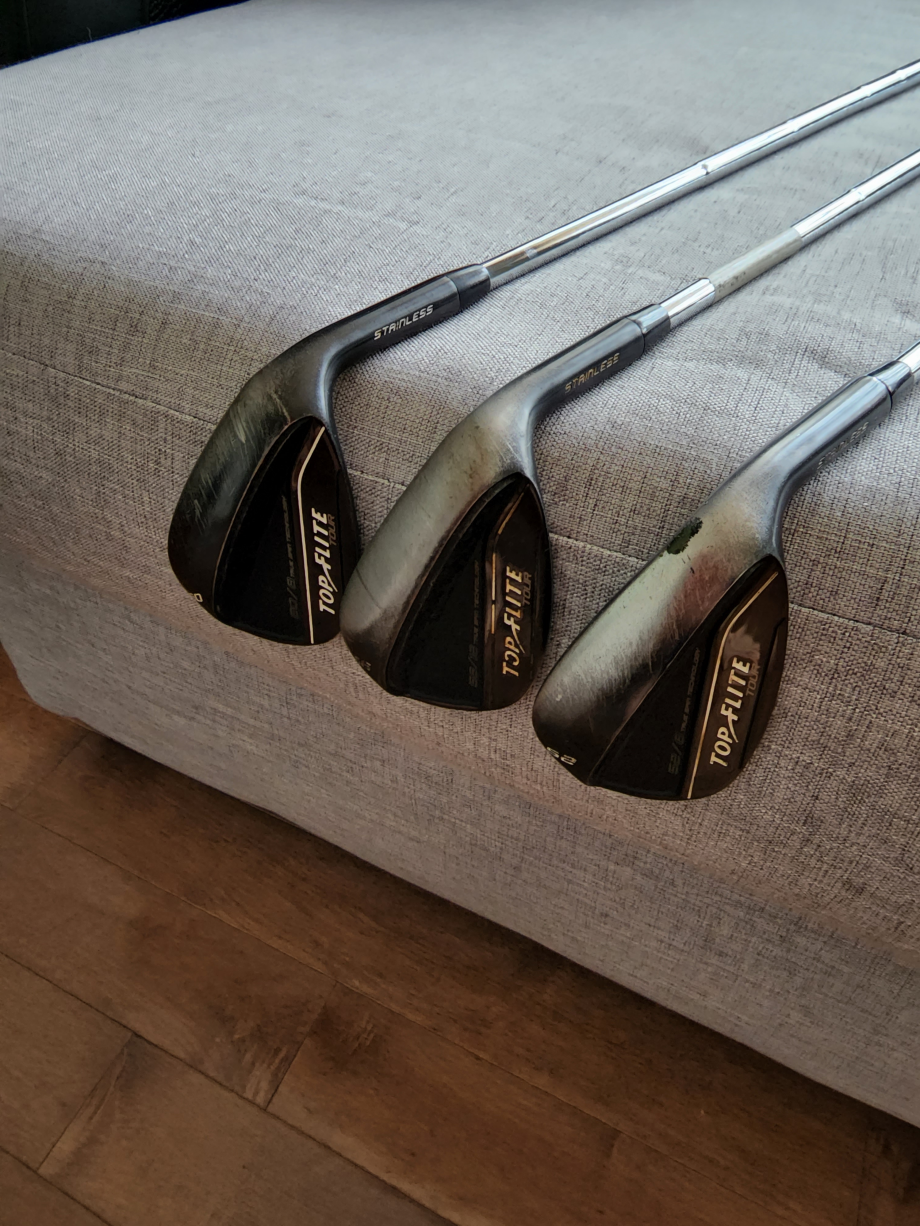 Wedge set ( 52 / 56 / 60도 ) Wedge set ( 52 / 56 / 60도 )
