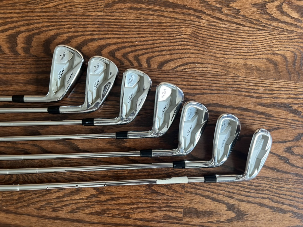 ***Callaway Apex Pro 4p Iron set