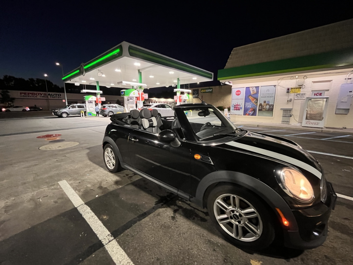 MINI COOPER Convertible 2014 Manual