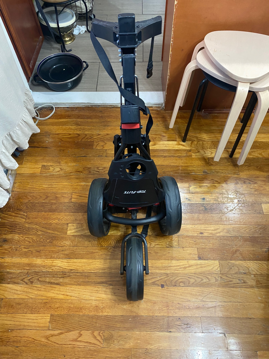Top-Flite Wheel Golf Push Cart Fully Collapsible