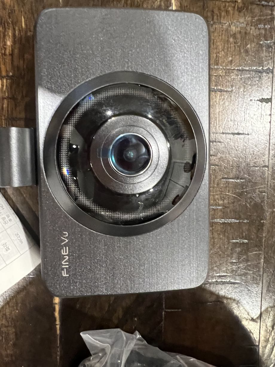 블랙박스 fine vu LX500
