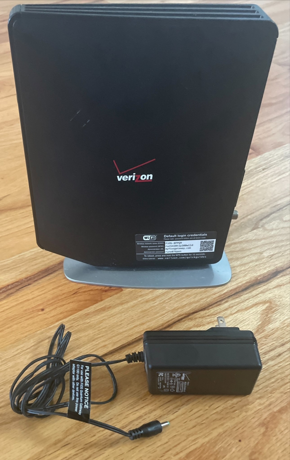 Verizon(버라이존) FIOS 인터넷 Router/모뎀 Wireless