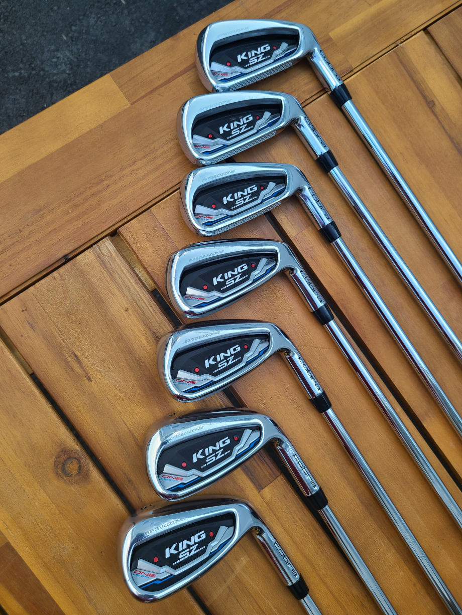Cobra speedzone one length iron driver 3 wood