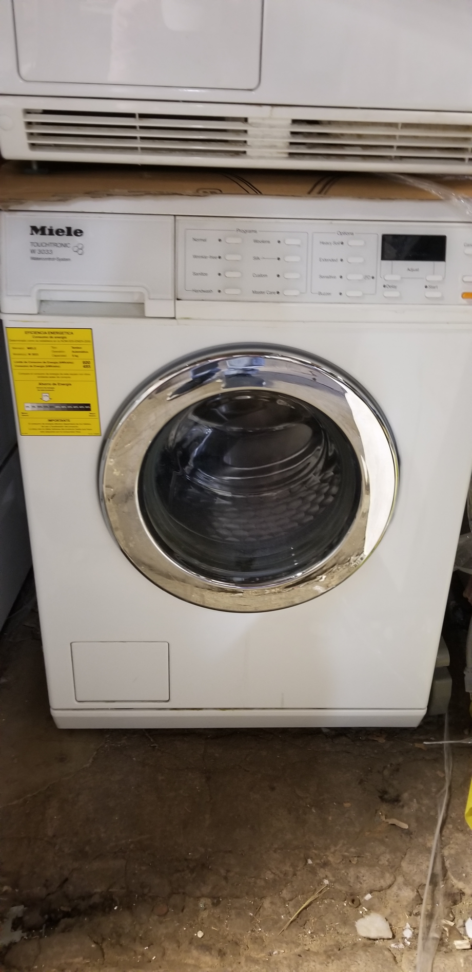 Miele washer& dryer 2018954544