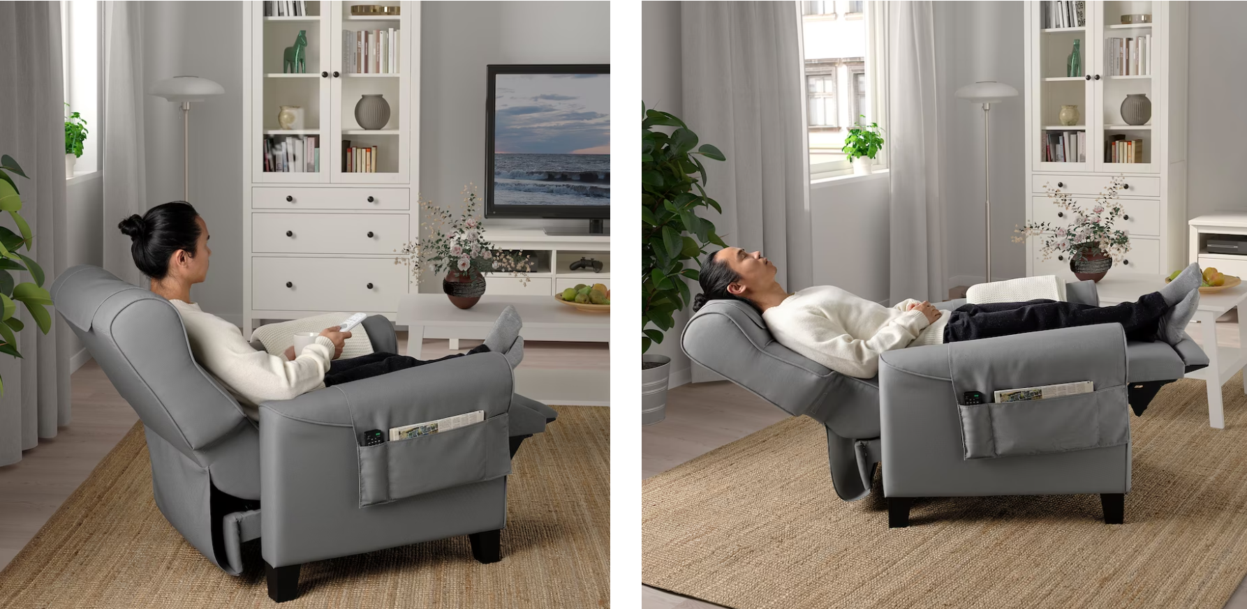 [ 150] 이케아 리클라이너 소파 1개 남음 (IKEA Reclining Sofa Chair) HeyKorean '사고