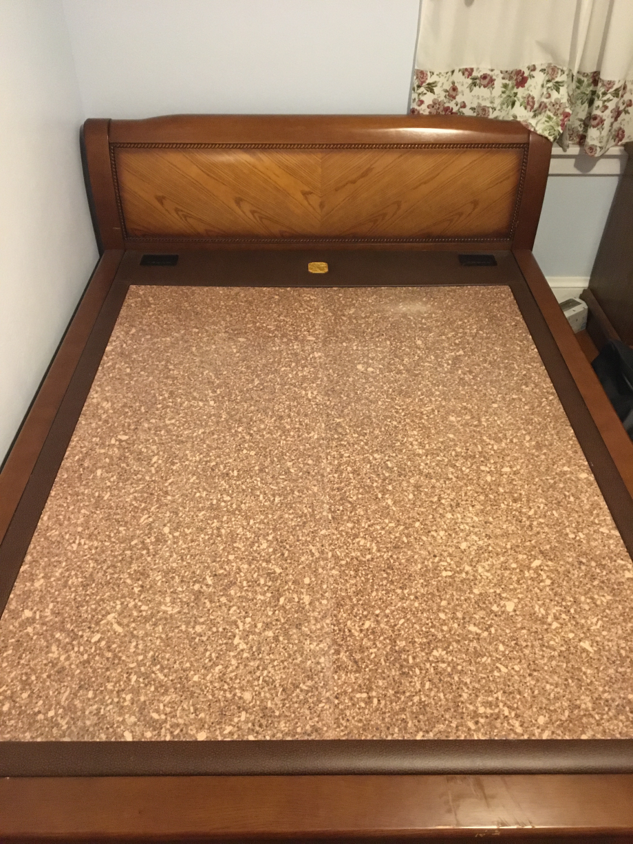 Queen Size Stone Bed