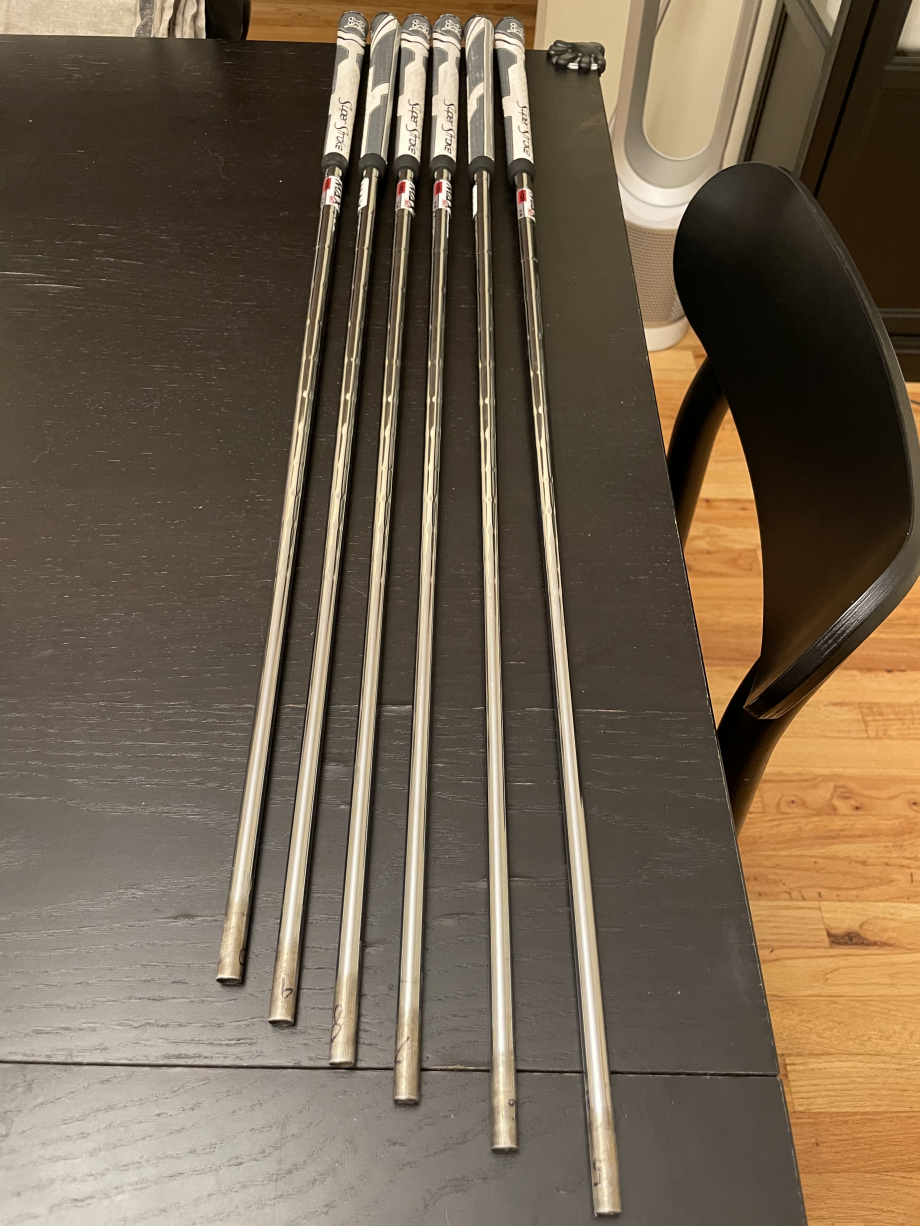 KBS Max 85 MT Steel Stiff Flex Iron shafts