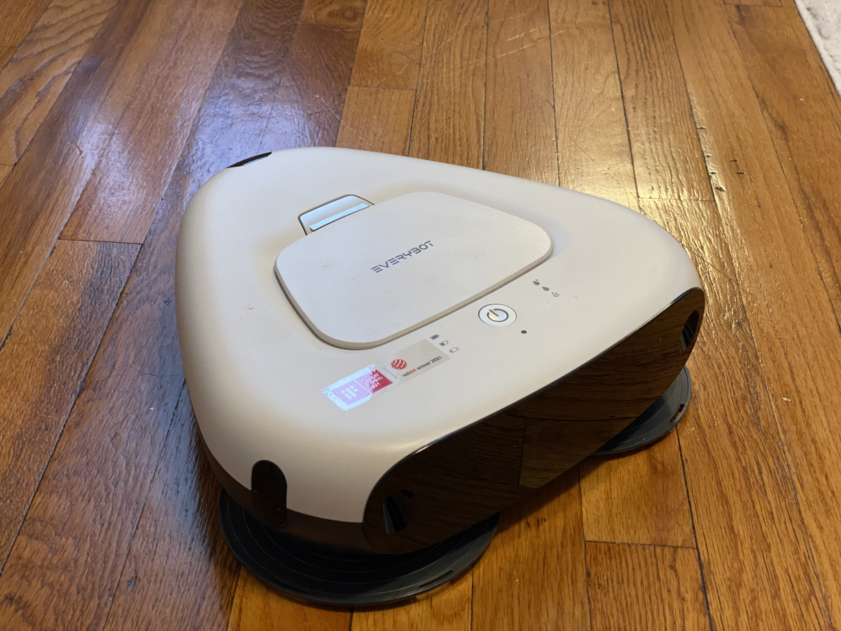 EveryBot 로봇청소기 Robot mop cleaner