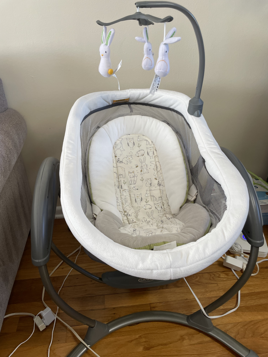 Graco Duoglider Swing
