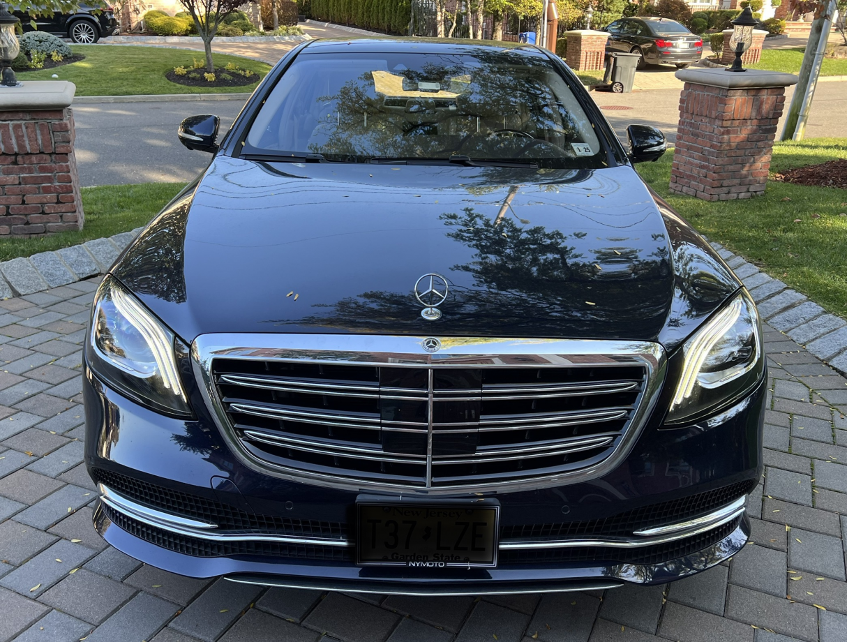 2020 Mercedes S560
