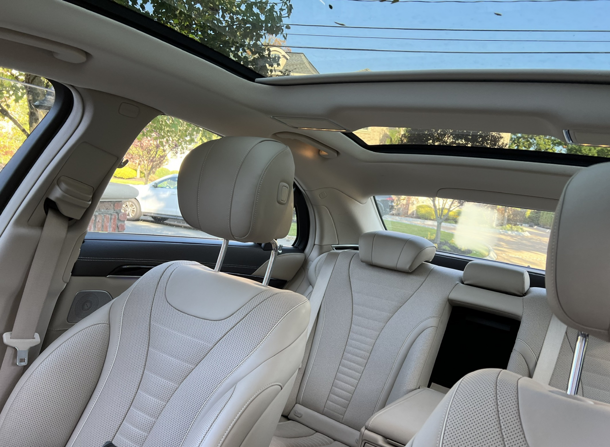 2020 mercedes s560 4matic 27 500 miles 