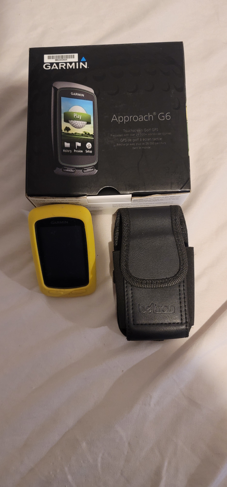 가민 골프 Garmin Approach G6 Golf GPS