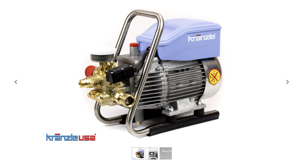 Kranzle K1622TS - Electric pressure washer in Bergen County, NJ