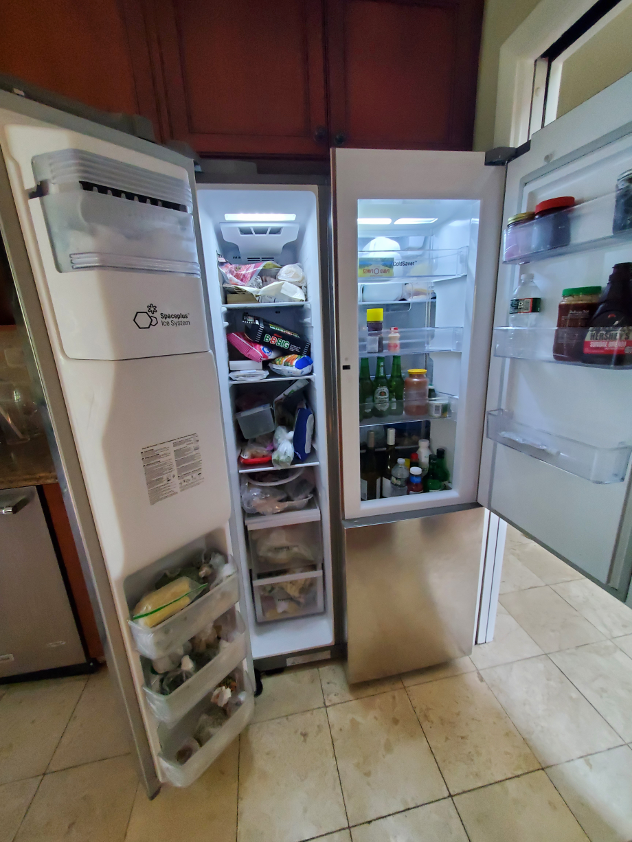 Probleme Mit Lg Side By Side Kühlschrank LG side by side Refrigerator