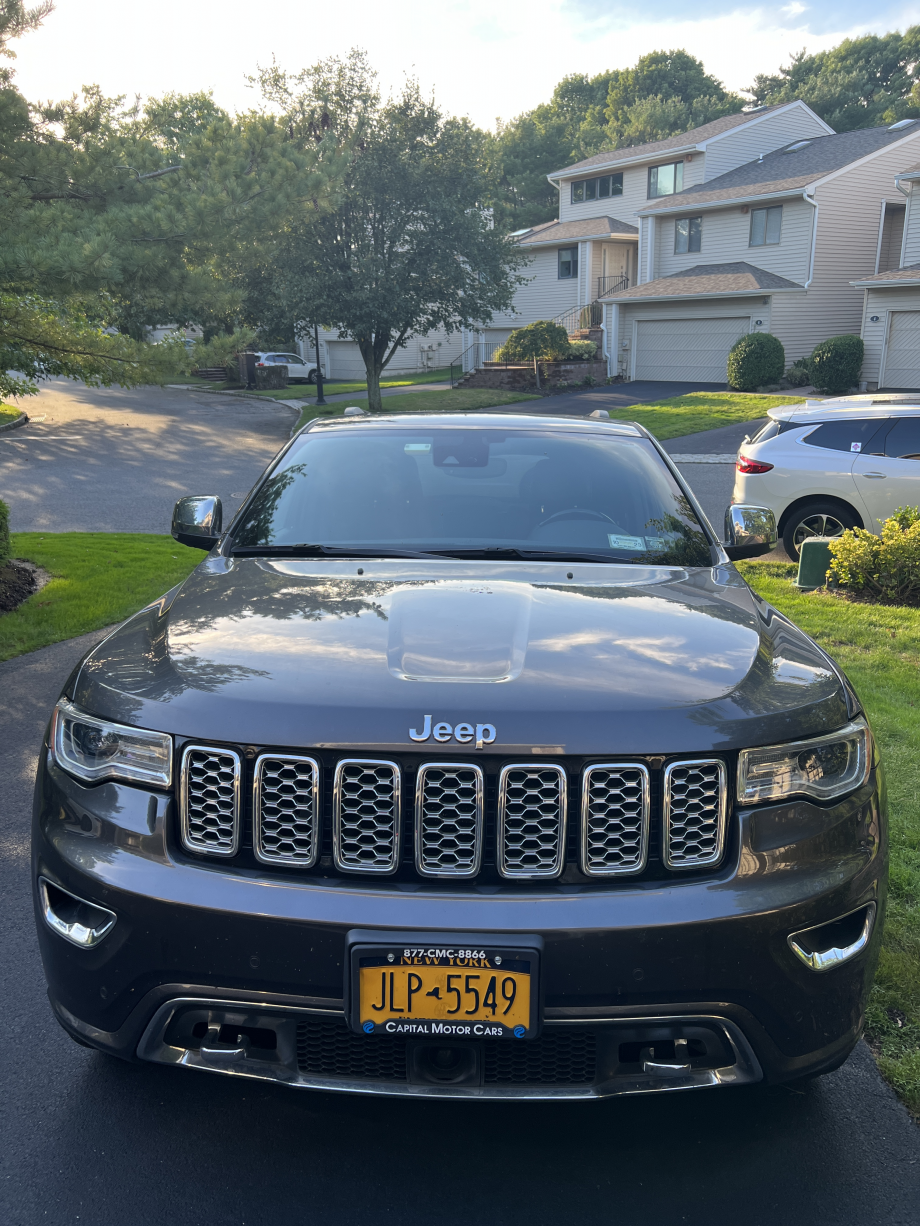 2020 jeep grand cherokee overland 