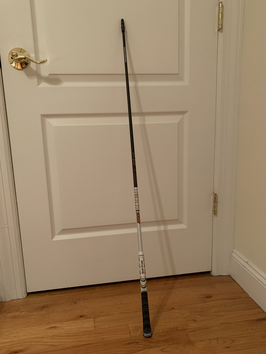 AD Tour Graphite Design IZ 6 Stiff Flex Driver